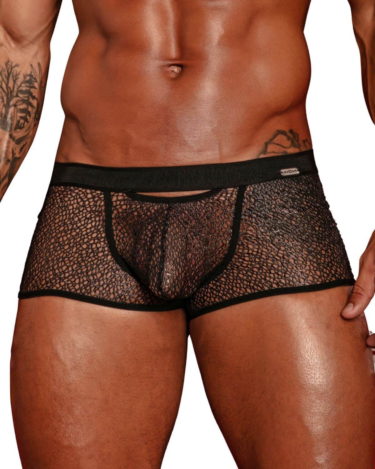 Boxer Homme Transparent Night Universe WOH