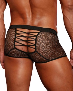 Boxer Homme Transparent Night Universe WOH