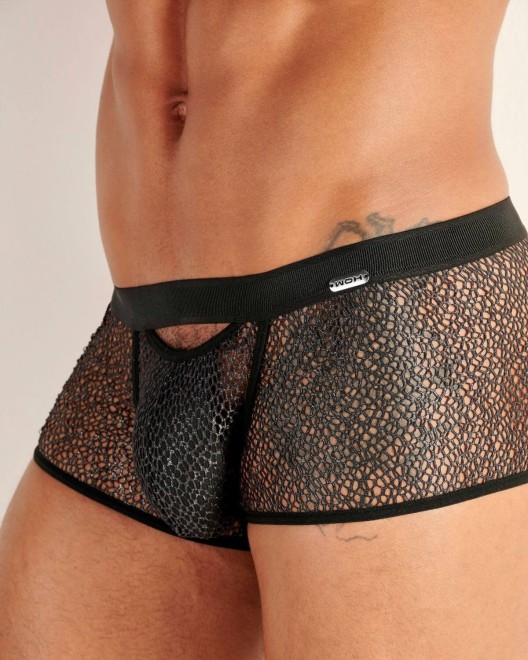 Boxer Homme Transparent Night Universe WOH
