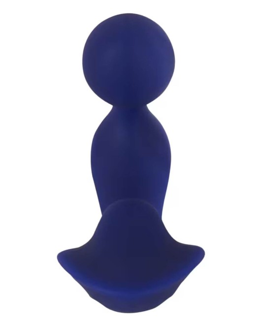 vibromasseur anal clitoridien télécommandé, Sweet Smile, vue de face