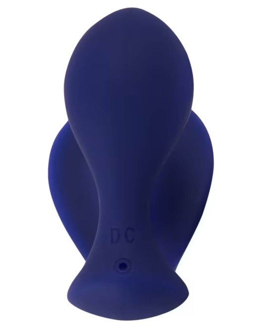 vibromasseur anal clitoridien télécommandé, Sweet Smile, vue dessus