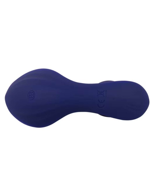 vibromasseur anal clitoridien télécommandé, Sweet Smile, vue dessous