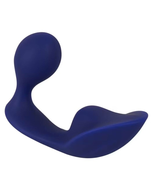 vibromasseur anal clitoridien télécommandé, Sweet Smile, vue de profil