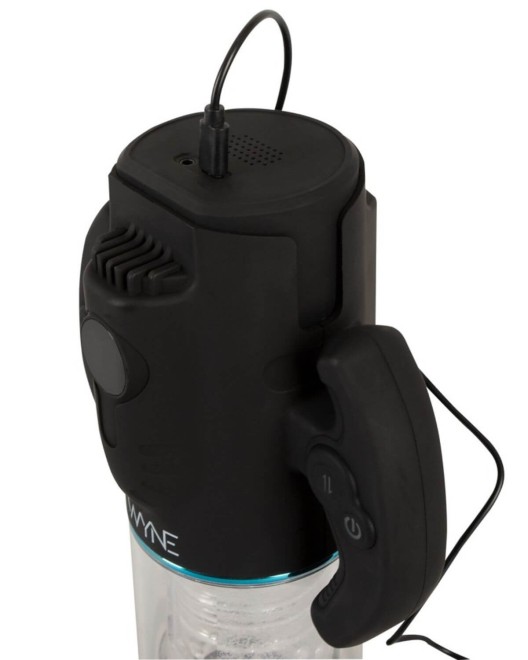 masturbateur automatique pour homme 4-en-1, Wyne, zoom sur capsule