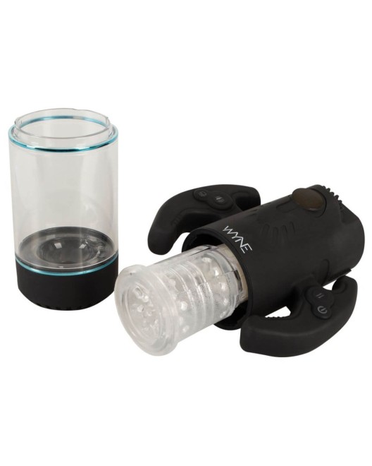 masturbateur automatique pour homme 4-en-1, Wyne, gaine ouverte