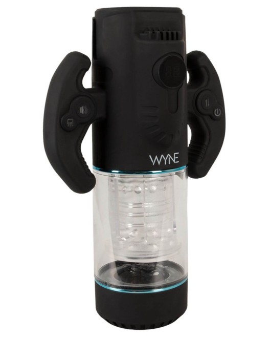 masturbateur automatique pour homme 4-en-1, Wyne, vue de côté