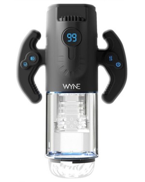 masturbateur automatique pour homme 4-en-1, Wyne, vue de face