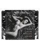 drap en vinyle noir Wet Love, Fetish Tentation, boîte