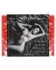 drap en vinyle rouge Wet Love, Fetish Tentation, emballage