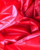 drap en vinyle rouge Wet Love, Fetish Tentation, zoom sur matière