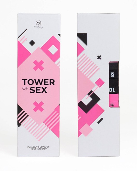 jeu coquin pour couple Tower of sex, Secret Play, boîte