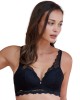 soutien-gorge pad Lola, Valege Lingerie, noir, zoom de face