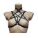 Harnais Seins Nus Noir Ajustable