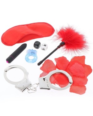 Coffret érotique The Kinky Fantasy Kit, Scala, accessoires