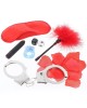 Coffret érotique The Kinky Fantasy Kit, Scala, accessoires