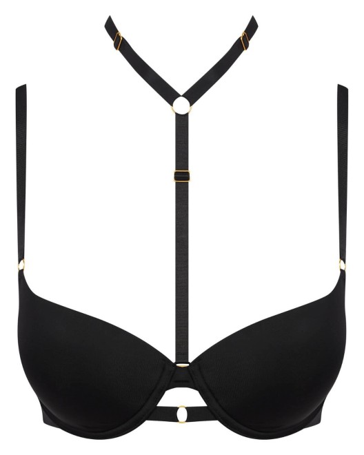 soutien-gorge harnais push-up Tapage Nocturne, Maison Close, devant