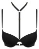 soutien-gorge harnais push-up Tapage Nocturne, Maison Close, devant