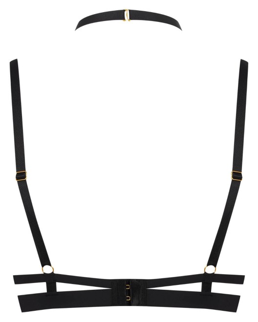 soutien-gorge harnais push-up Tapage Nocturne, Maison Close, derrière