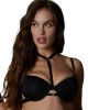 soutien-gorge harnais push-up Tapage Nocturne, Maison Close, zoom de face