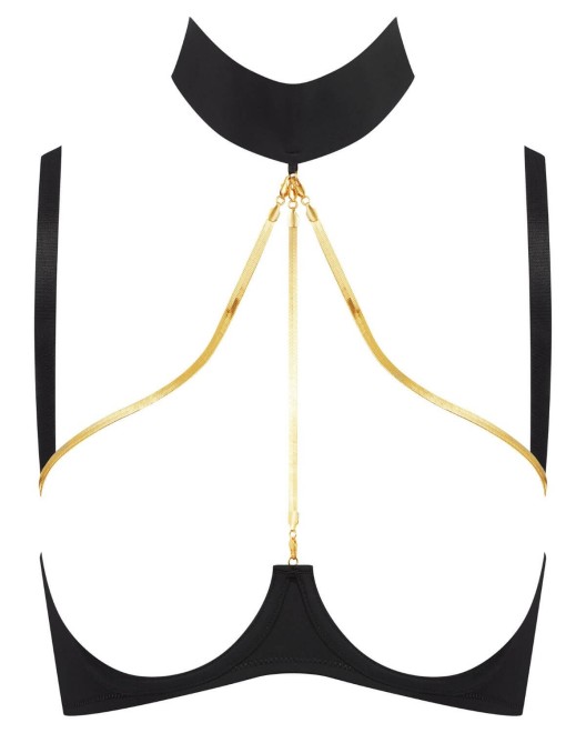 Soutien-Gorge Ouvert Bijou Tapage Nocturne Maison Close