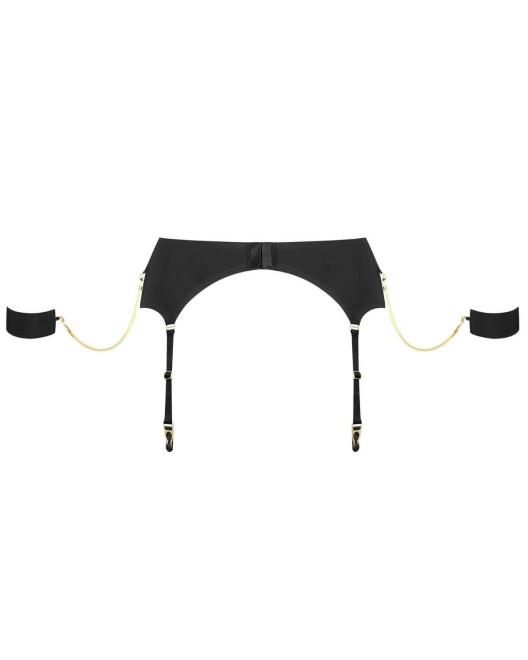 porte-jarretelles menottes bijoux Tapage Nocturne, Maison Close, derrière