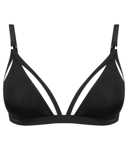 soutien-gorge triangle Tapage Nocturne, Maison Close, devant