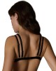 soutien-gorge triangle Tapage Nocturne, Maison Close, zoom de dos