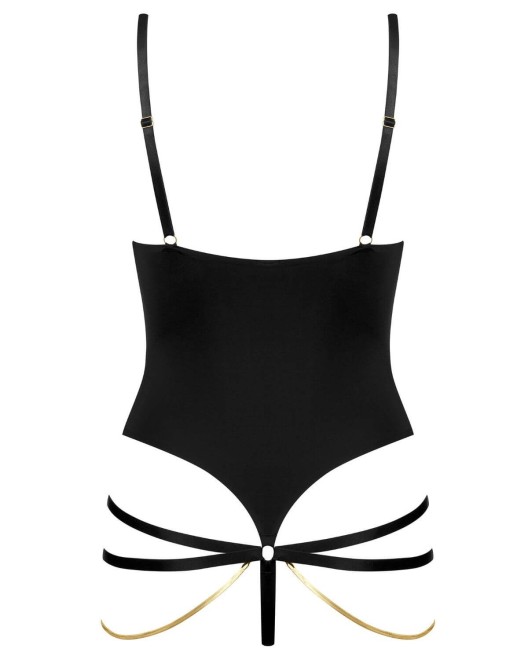 body col v bijou Tapage Nocturne, Maison Close, derrière