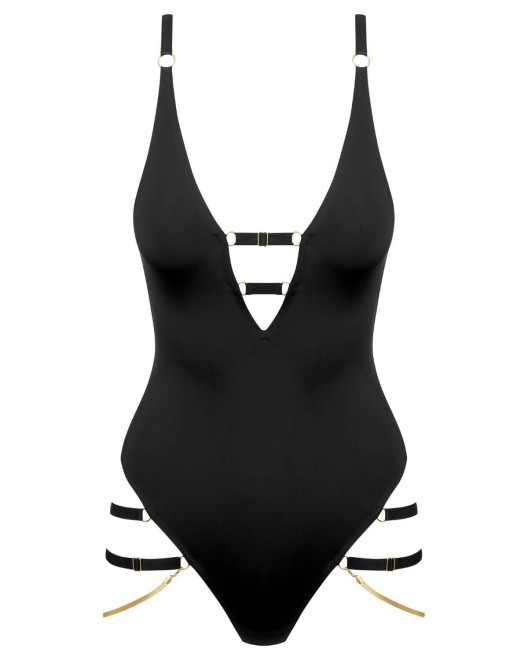 body col v bijou Tapage Nocturne, Maison Close, devant