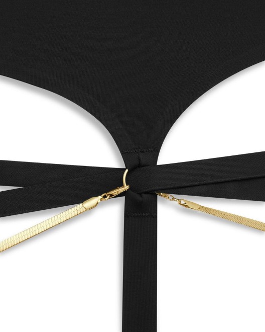 body col v Tapage Nocturne, Maison Close, zoom bijoux