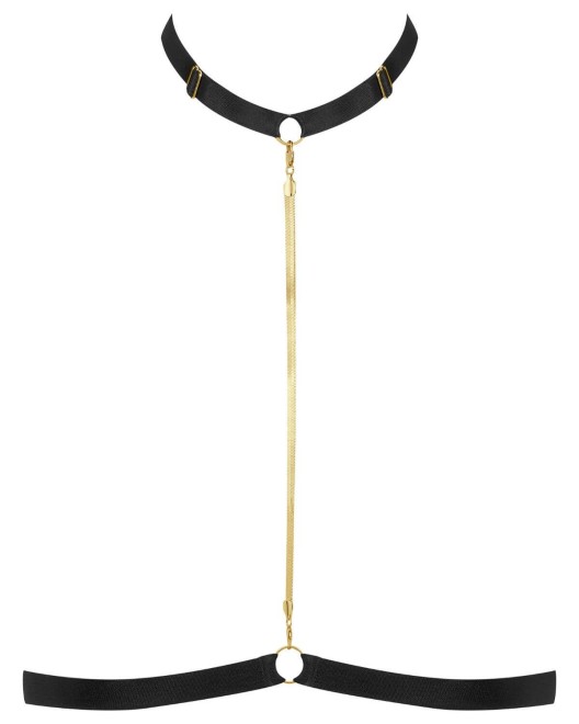 harnais bijou Tapage Nocturne, Maison Close, devant