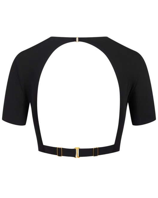 crop top ouvert Tapage Nocturne, Maison Close, derrière