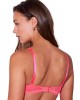 soutien-gorge push-up Dahalia, Valege Lingerie, rose, zoom de dos