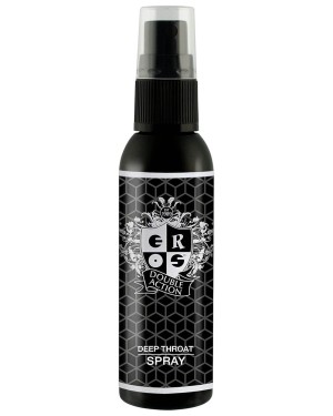 spray pour sexe oral double action, Eros, flacon