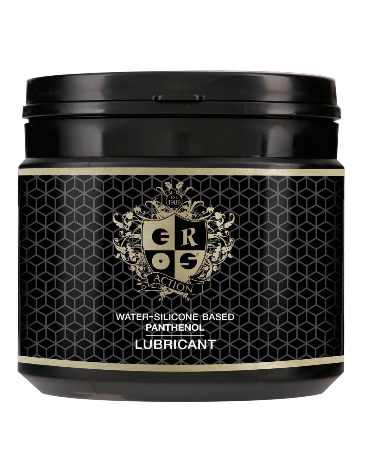 lubrifiant hydratant à base d'eau et silicone, Eros, 50 ml, pot