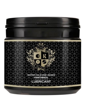 lubrifiant hydratant à base d'eau et silicone, Eros, 50 ml, pot