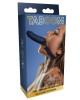 bâillon pénis respirant en silicone bleu, Taboom, boîte