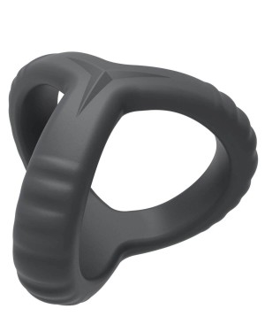 cockring double pénis et testicules, Playhouse, vue de côté