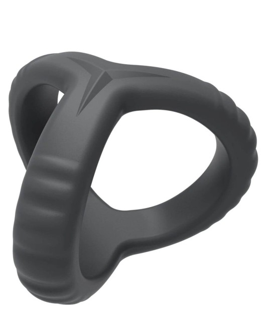 cockring double pénis et testicules, Playhouse, vue de côté