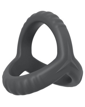 cockring double pénis et testicules, Playhouse, vue de profil