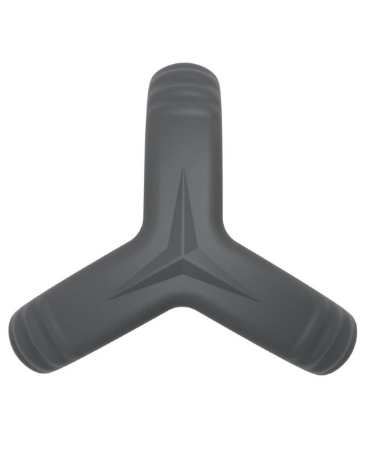 cockring double pénis et testicules, Playhouse, vue de face