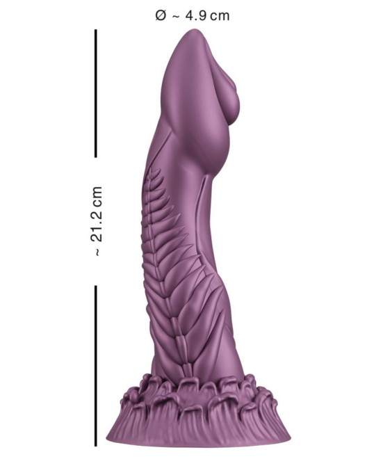 gode fantaisie Alien Phallux, Beasty Cocks You2Toys, dimensions