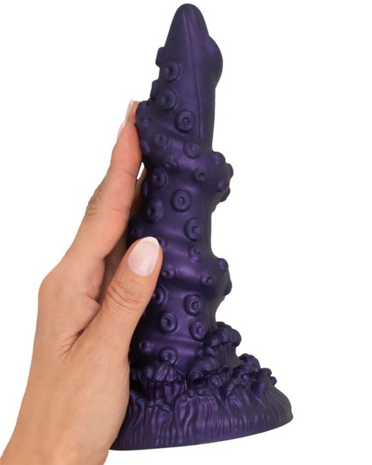 gode fantaisie Octopus Prime, Beasty Cocks You2Toys, dans une main