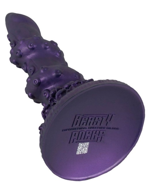 gode fantaisie Octopus Prime, Beasty Cocks You2Toys, zoom ventouse