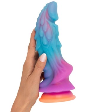 gode fantaisie Mystic Dragon, Beasty Cocks You2Toys, dans une main