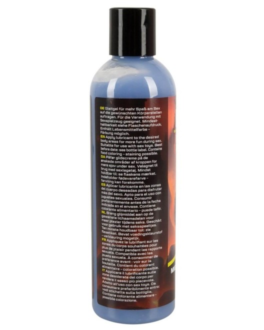 lubrifiant à base d'eau Mighty Minotaur, Beasty Sperm, flacon de dos