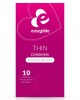 préservatifs ultra-fins EasyGlide, boîte de 10, vue de face