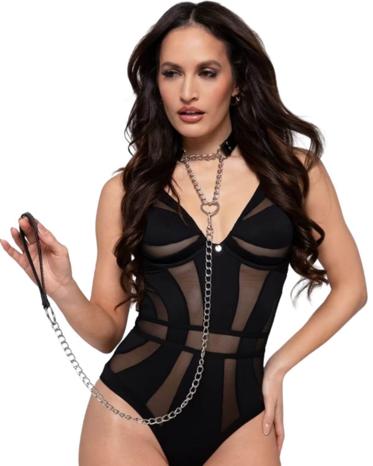 collier laisse BDSM, Bedroom Fantasies, mannequin