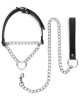 collier laisse BDSM, Bedroom Fantasies, à plat