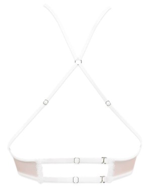 bustier seins nus Rêve, Luxxa Lingerie, ivoire, derrière